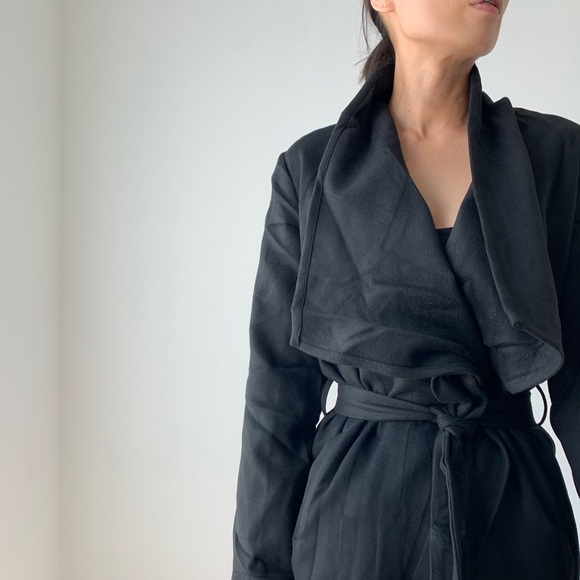 Avenue Shawl Collar Coat - Picture 9 of 9